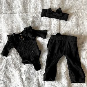 Preemie girl outfit